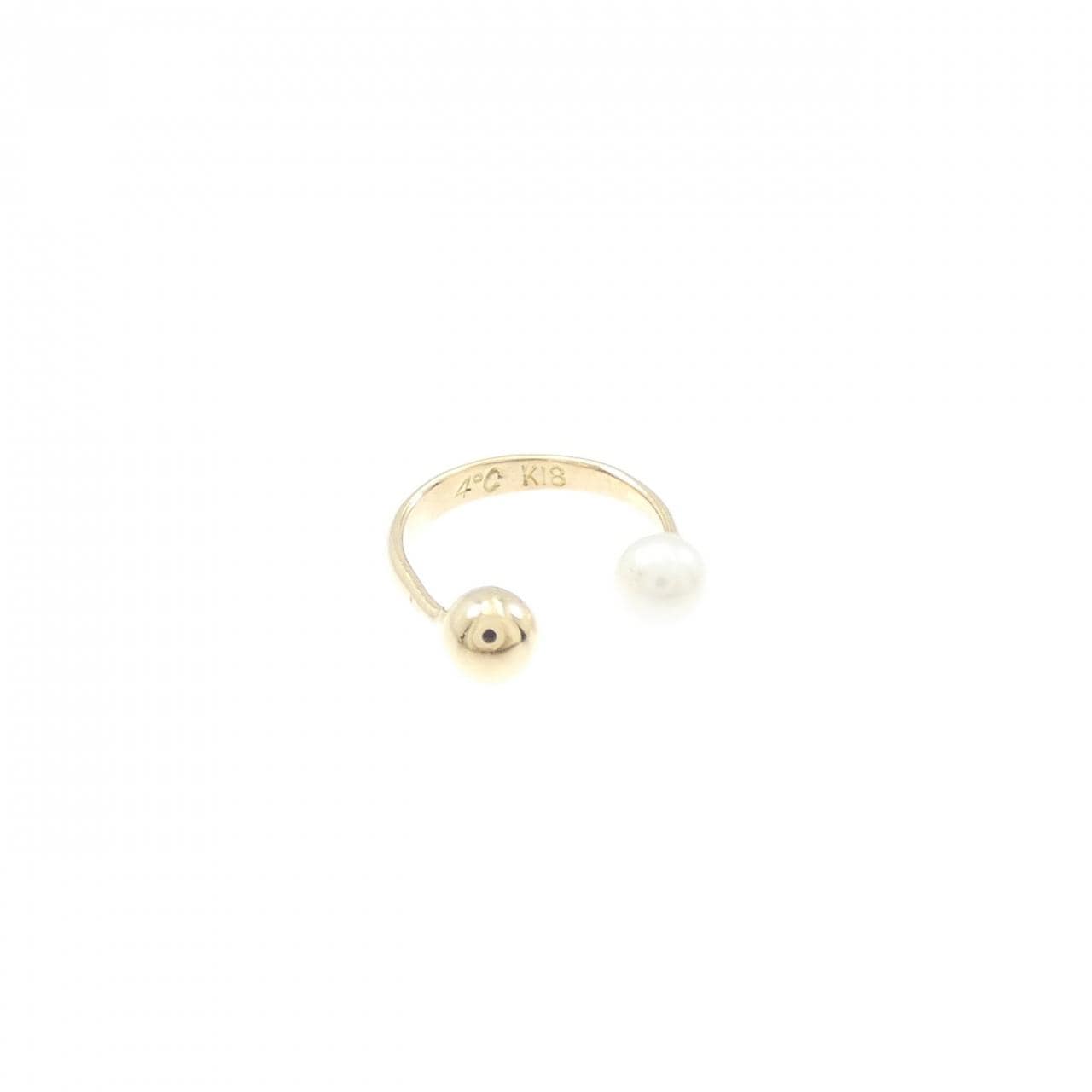 4゜C イヤリング 3mm 片耳