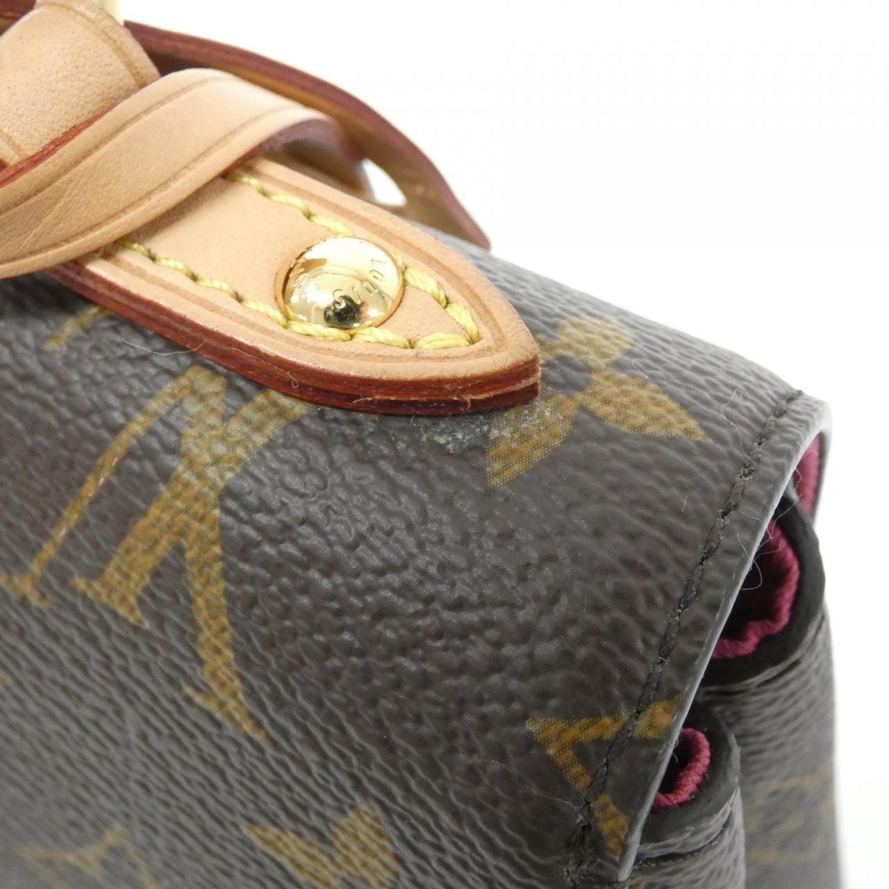 LOUIS VUITTON Monogram Cluny BB M42738 包