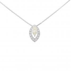 PT ダイヤモンド ネックレス 1.180CT