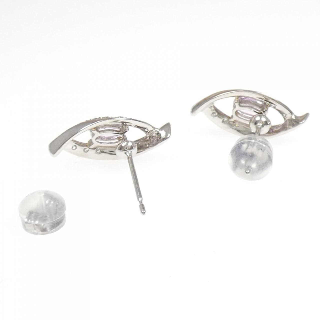 PT900 インペリアルトパーズ ピアス 0.60CT