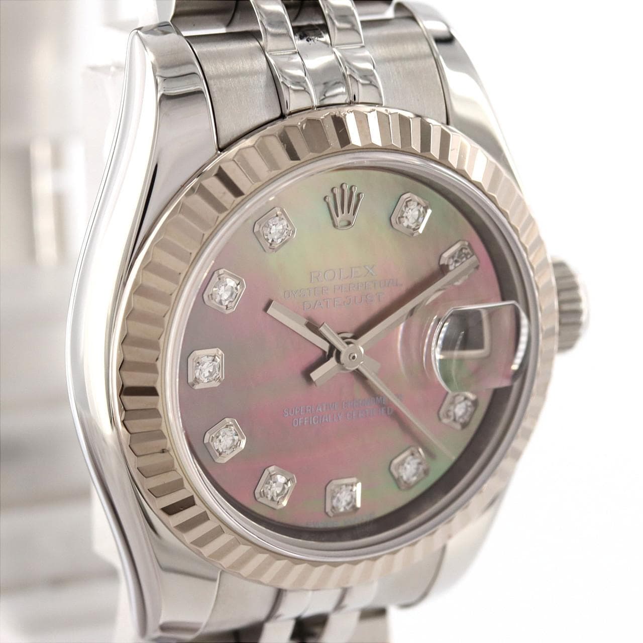 ROLEX Datejust 179174NG SSxWG Automatic V-Serial