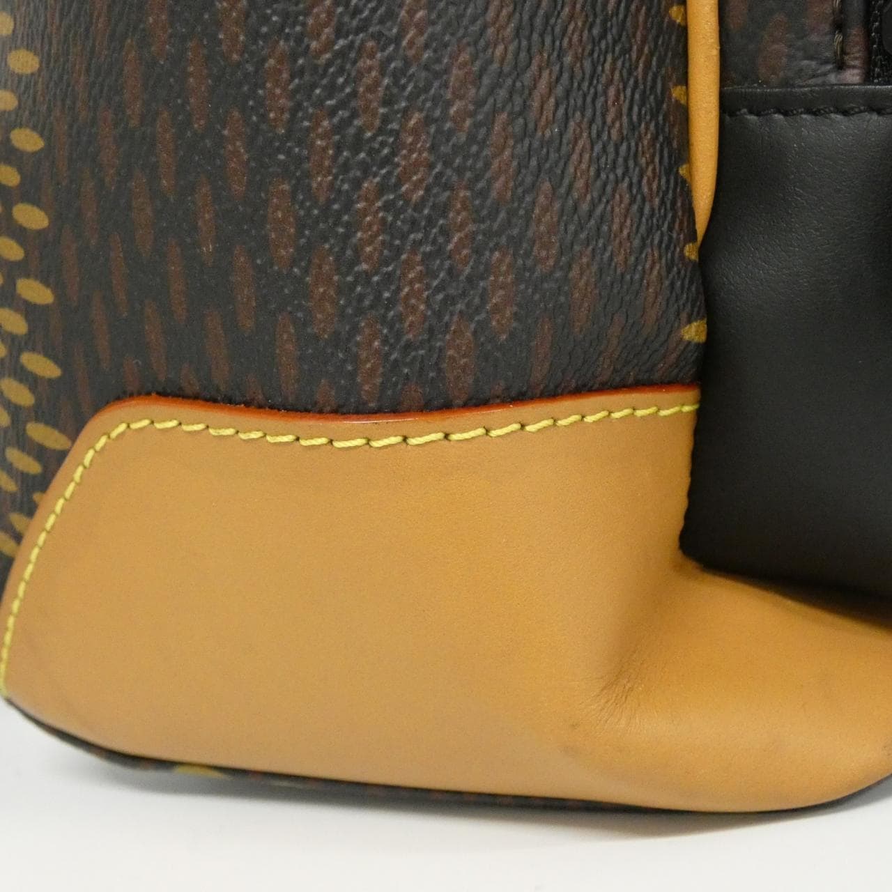 ルイヴィトン ダミエ ジャイアント(LVスクエアード) キャンパス バックパック N40380 リュックサック