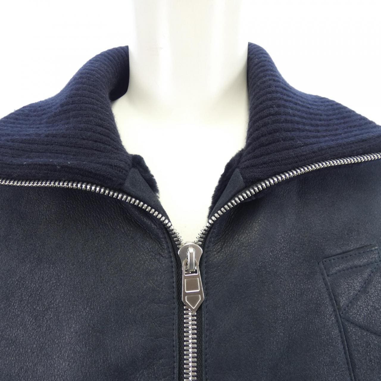 エルメス HERMES ムートンジャケット