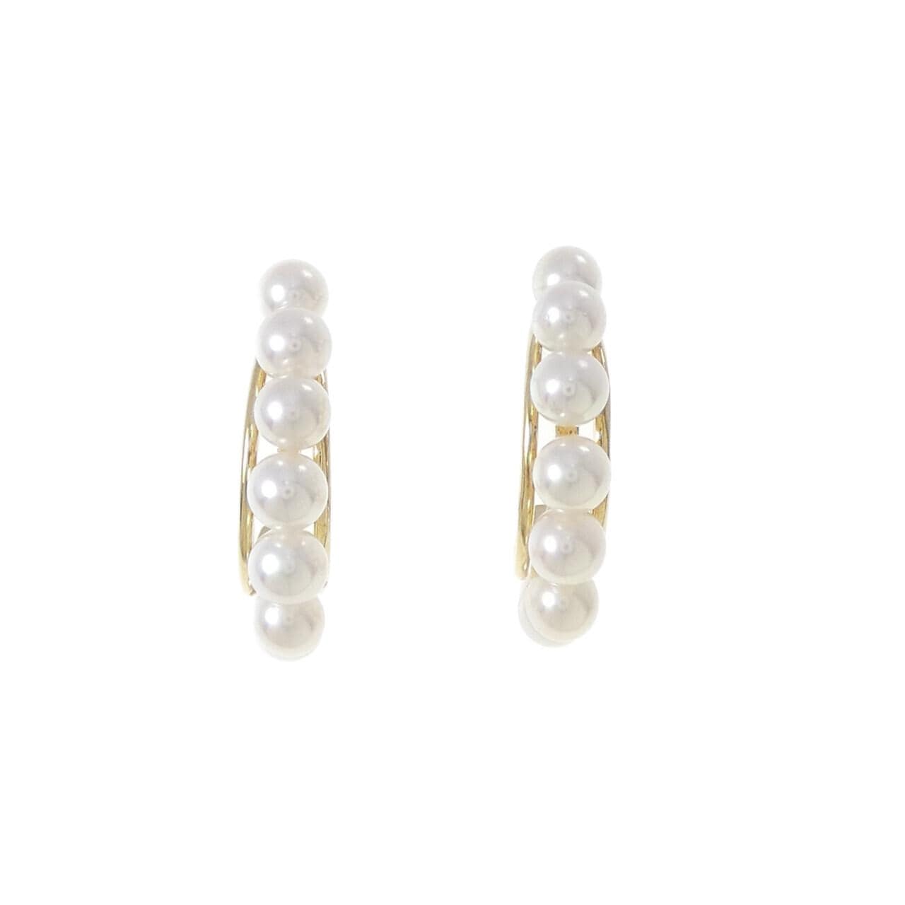 K18YG アコヤパール ピアス