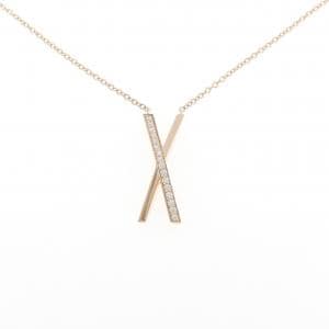 ティファニー アトラス X ラージ ネックレス 0.19CT