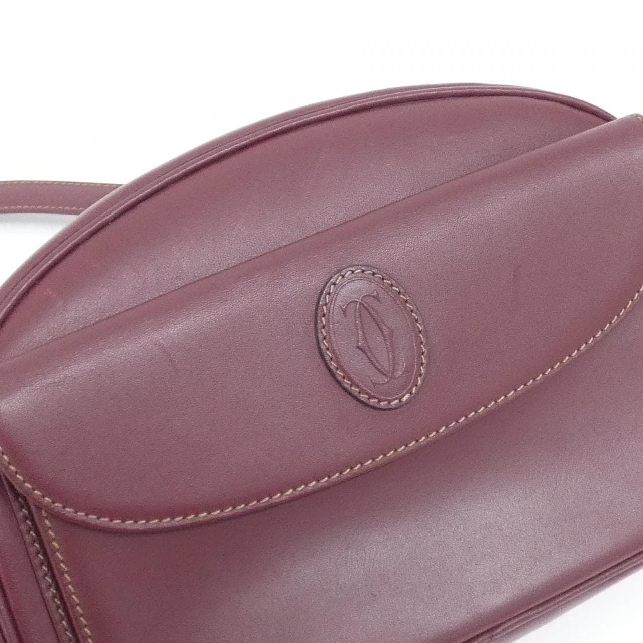 【ヴィンテージ】カルティエ MUST DE CARTIER L1000004 ショルダーバッグ