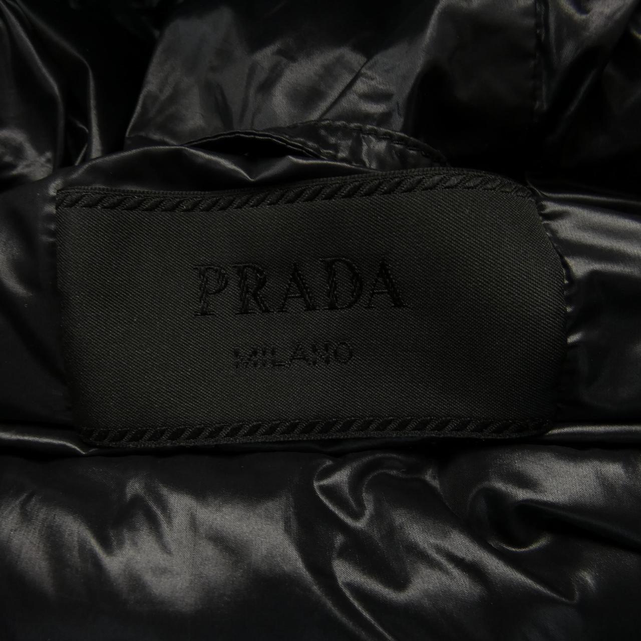 プラダ PRADA トライアングルロゴ SGA654 R142 AR0 ダウンジャケット