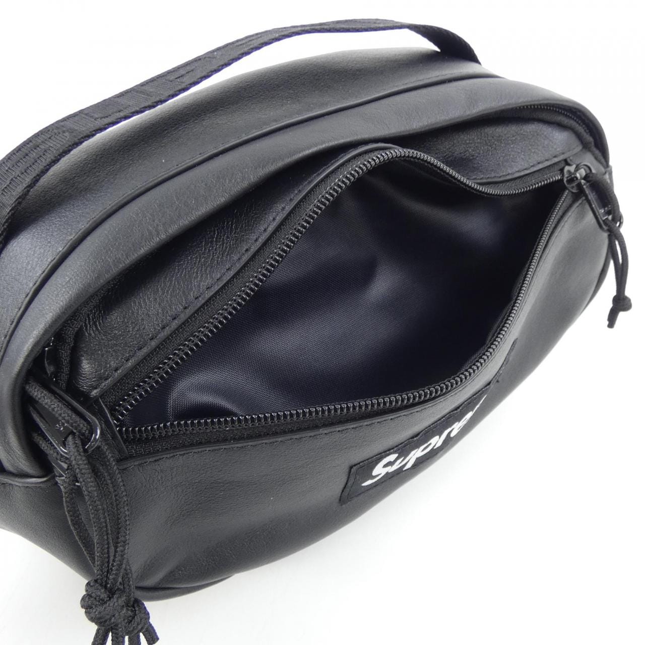 シュプリーム SUPREME LEATHER WAIST BAG BAG