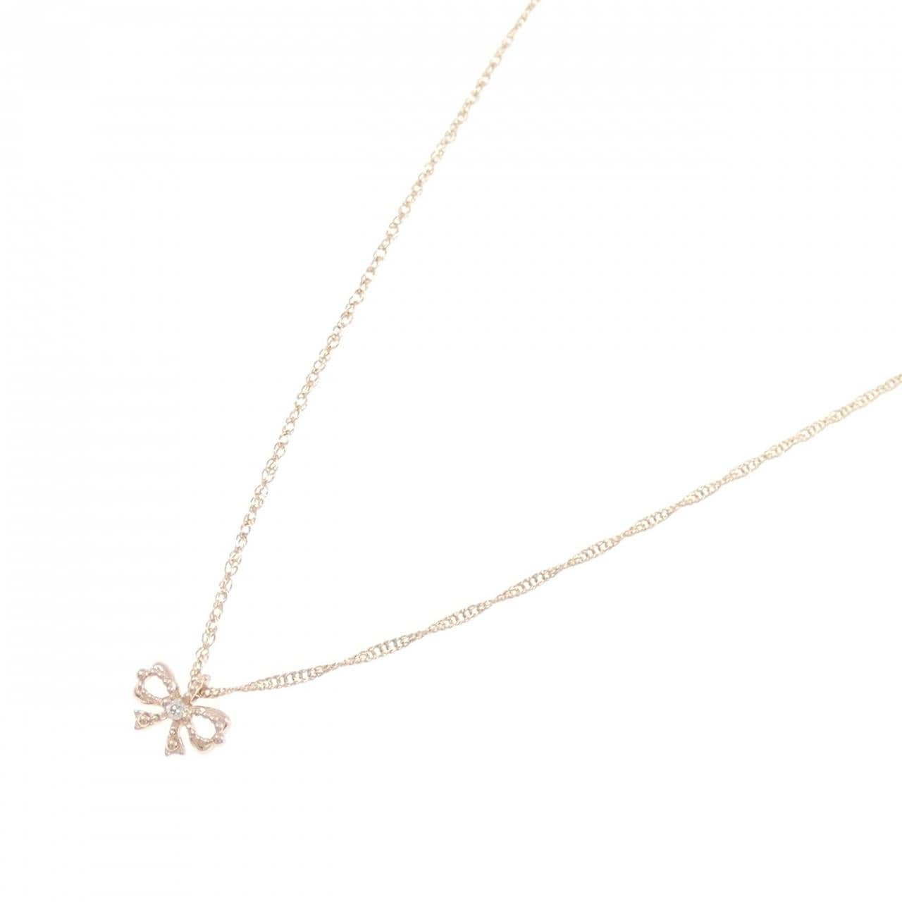 ノジェス ダイヤモンド ネックレス 0.01CT