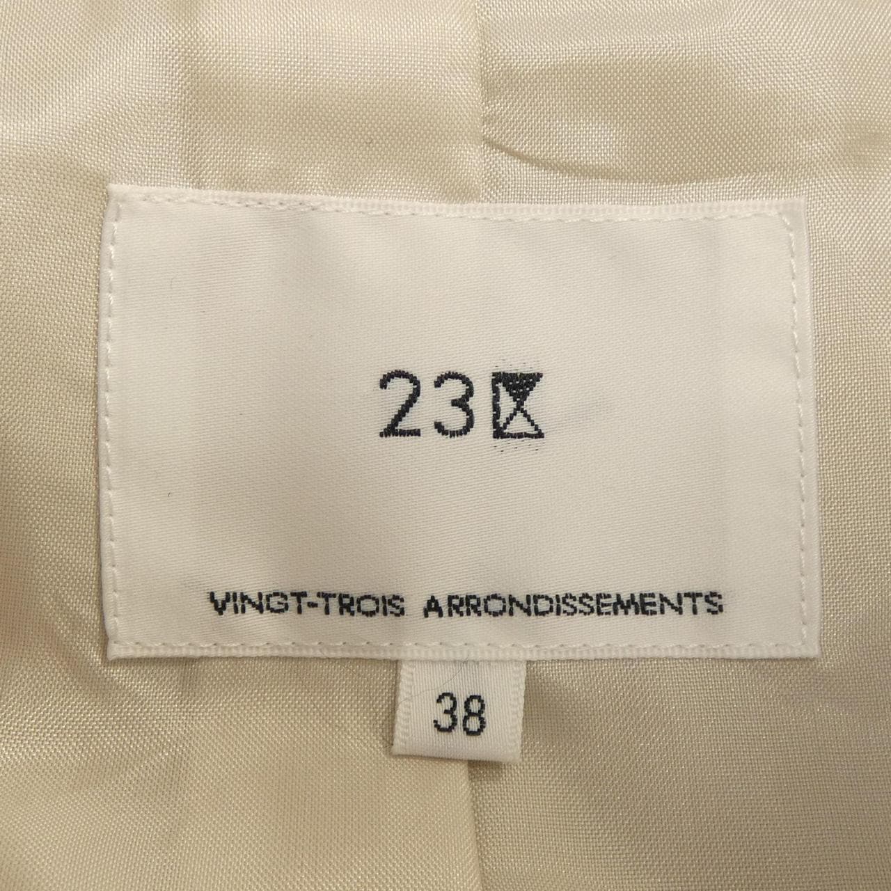 ニジュウサンク 23区 コート