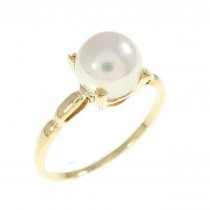 ミキモト アコヤパール リング 7.2mm