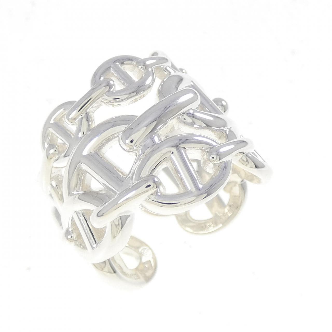 エルメス シェーヌ ダンクル アンシェネ リング