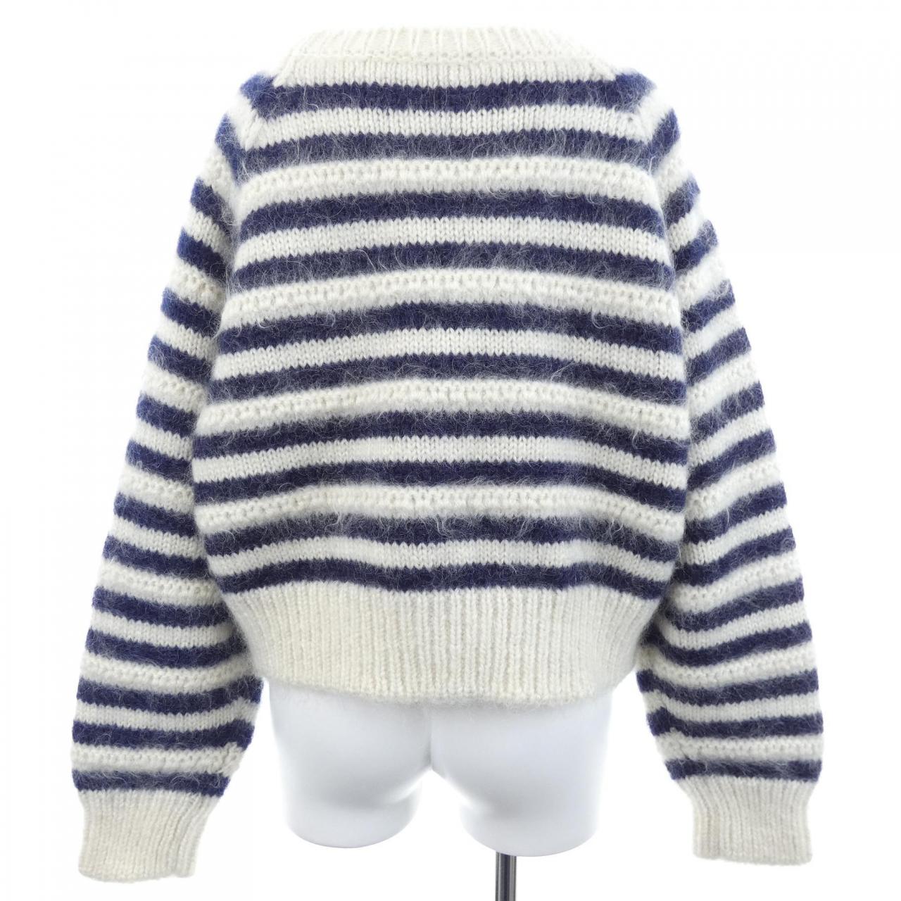 セリーヌ CELINE トリオンフ クルーネック マリニエール セーター 2AM5A743X ニット