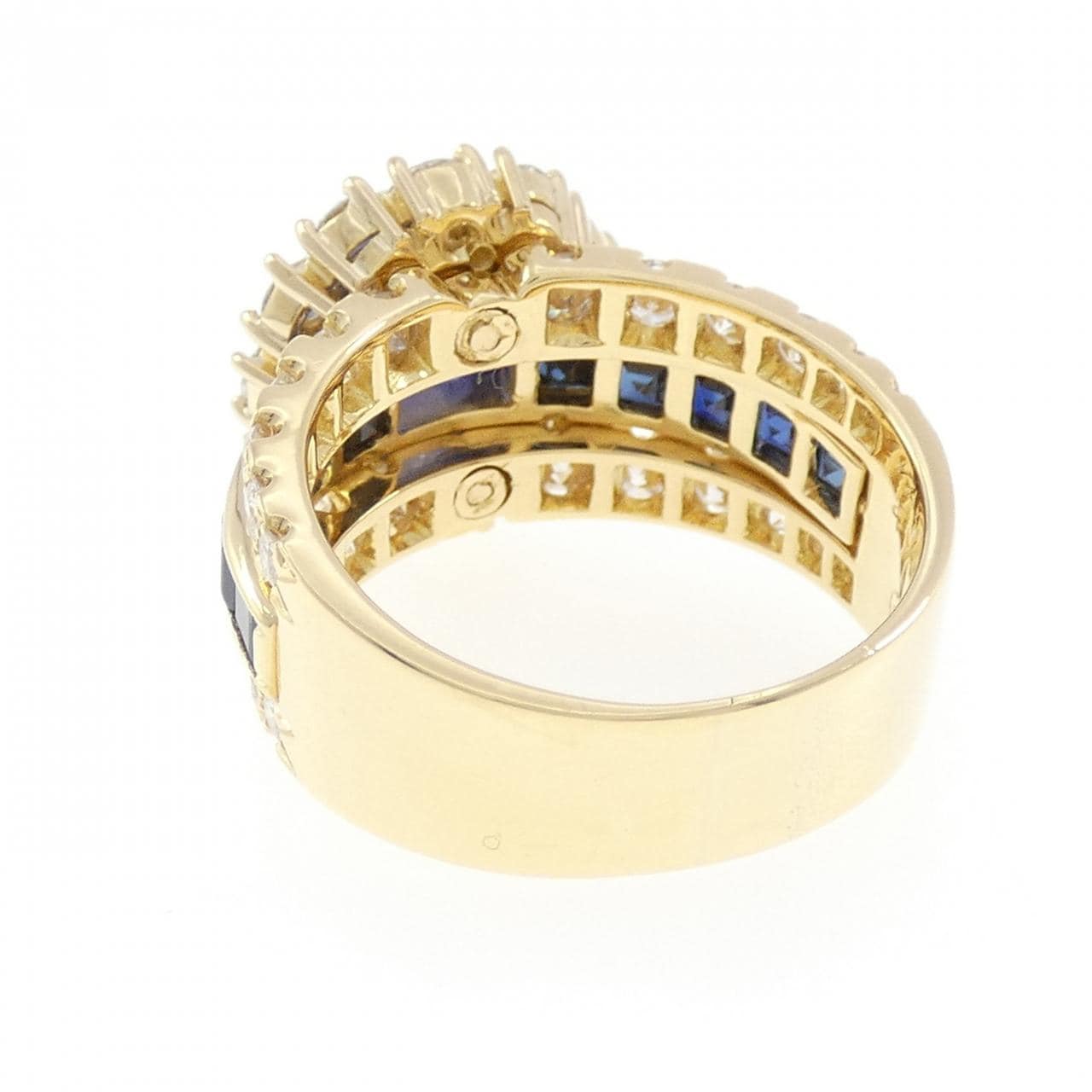 【ヴィンテージ】ヴァンクリーフ&アーペル サファイヤ リング