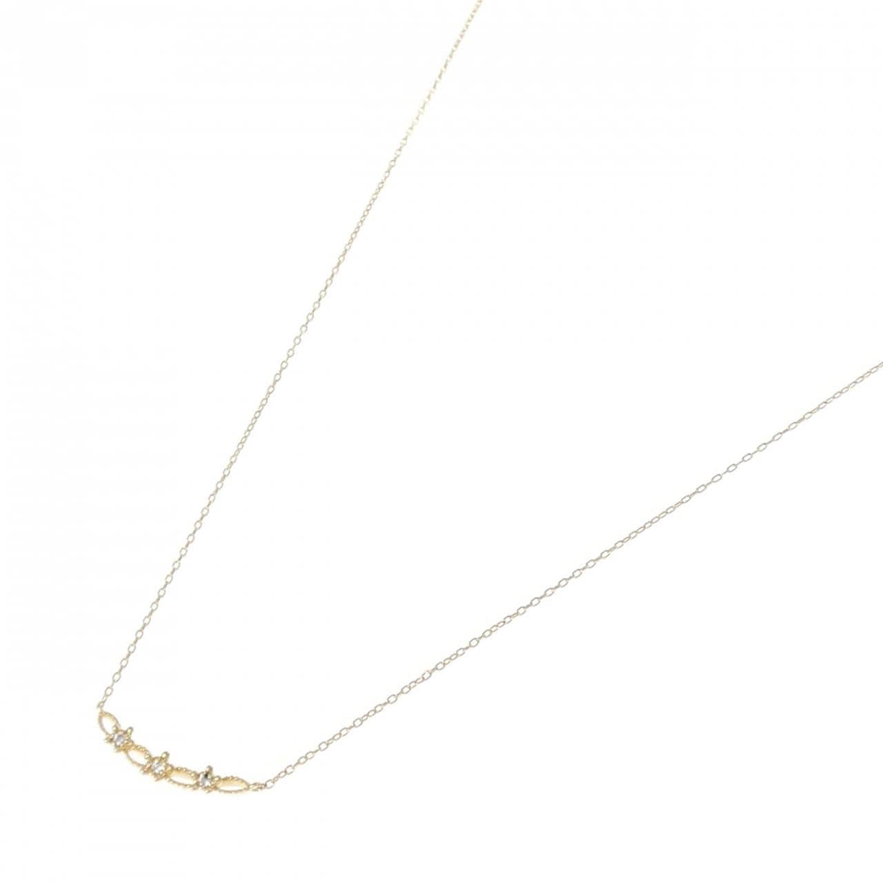 スタージュエリー ダイヤモンド ネックレス 0.03CT