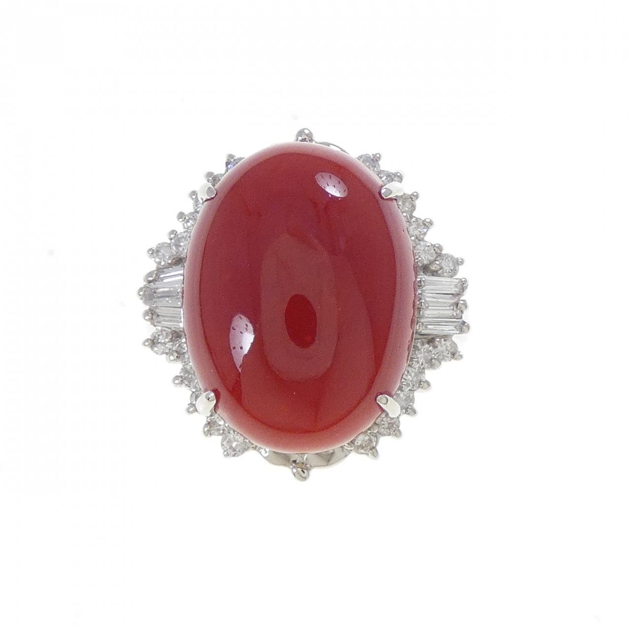 PT900 サンゴ リング