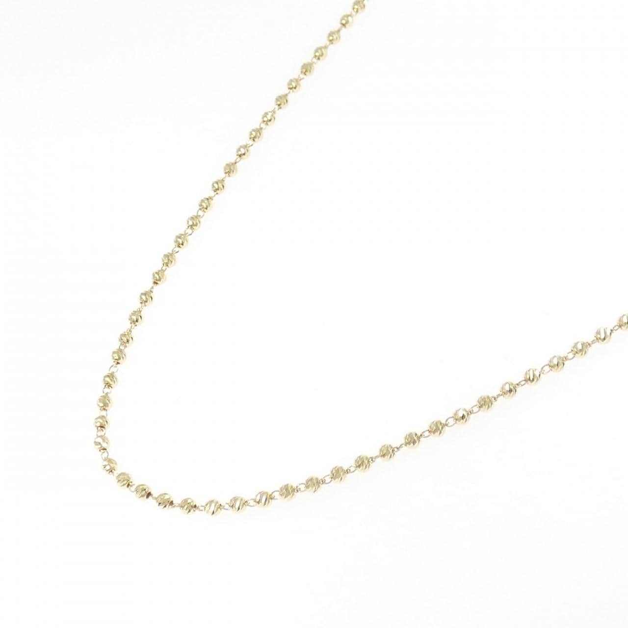 K18YG ネックレス