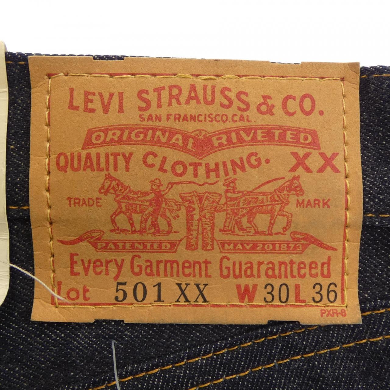 リーバイスヴィンテージクロージン LEVI'S VINTAGE CLOTHING 501XX ジーンズ