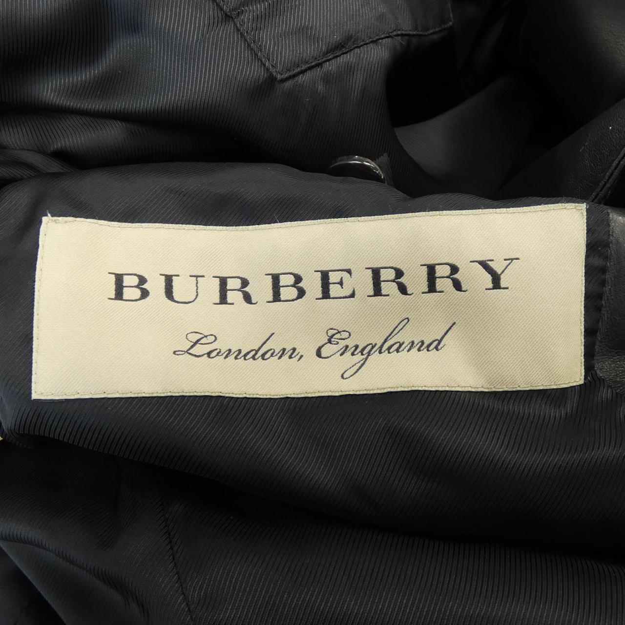 バーバリー BURBERRY 8002548 レザーコート