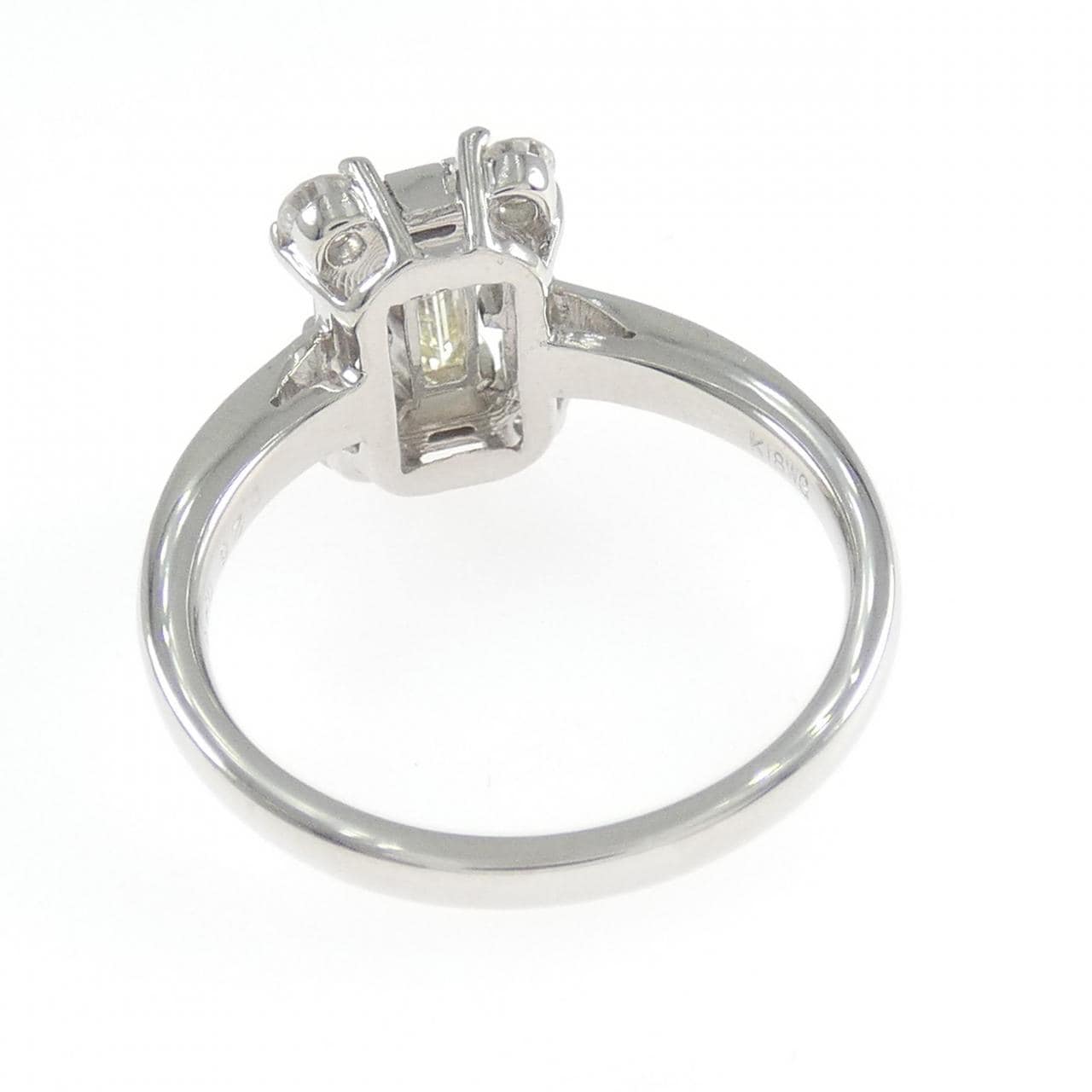 K18WG ダイヤモンド リング 0.26CT