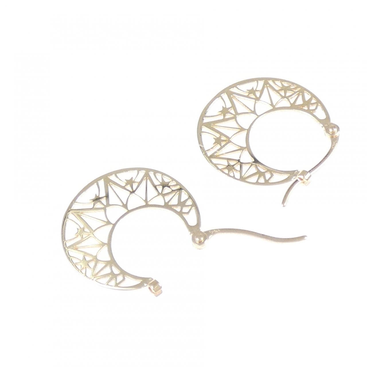 スタージュエリー K10YG ピアス