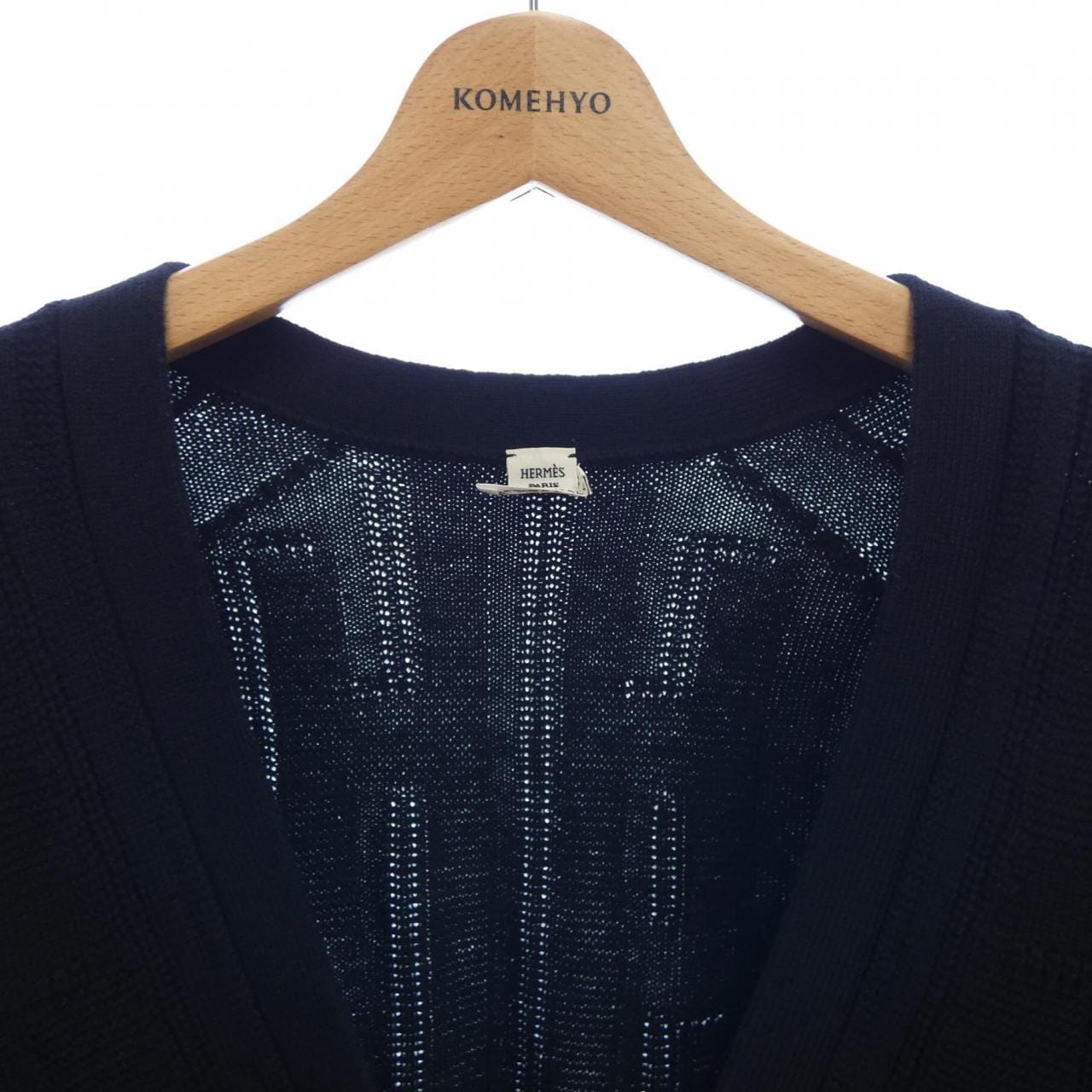 エルメス HERMES カーディガン