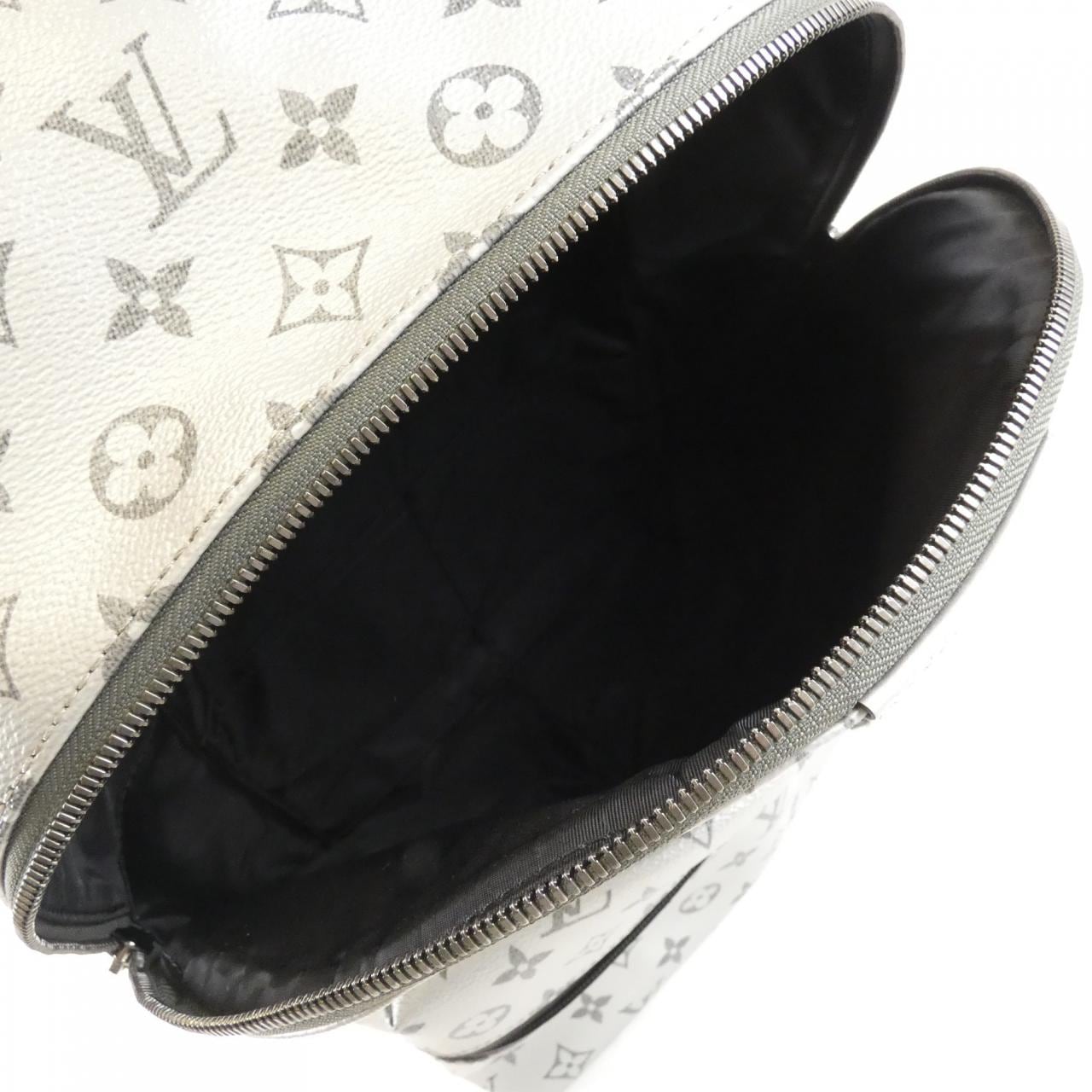 ルイヴィトン モノグラム シルバー アポロ バックパック M43845 リュックサック