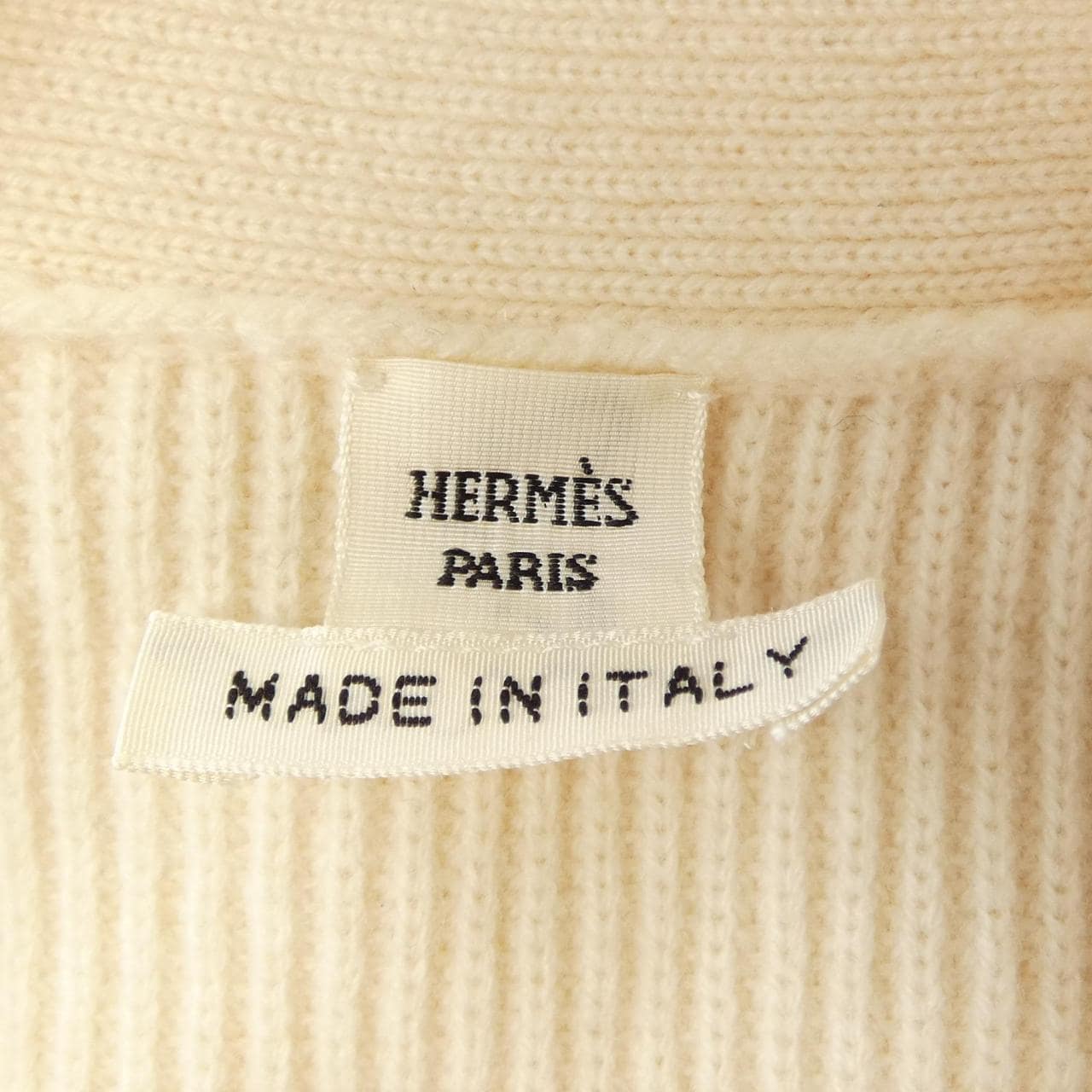 エルメス HERMES 57-7714 カーディガン