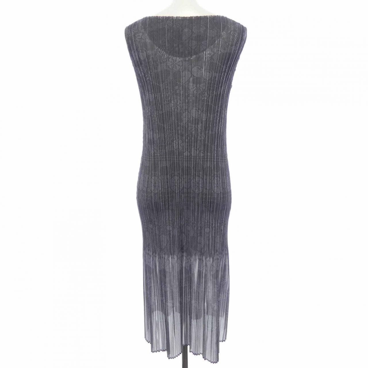 プリーツプリーズ PLEATS PLEASE 2011 レース PP11-JH722 7566045 ワンピース