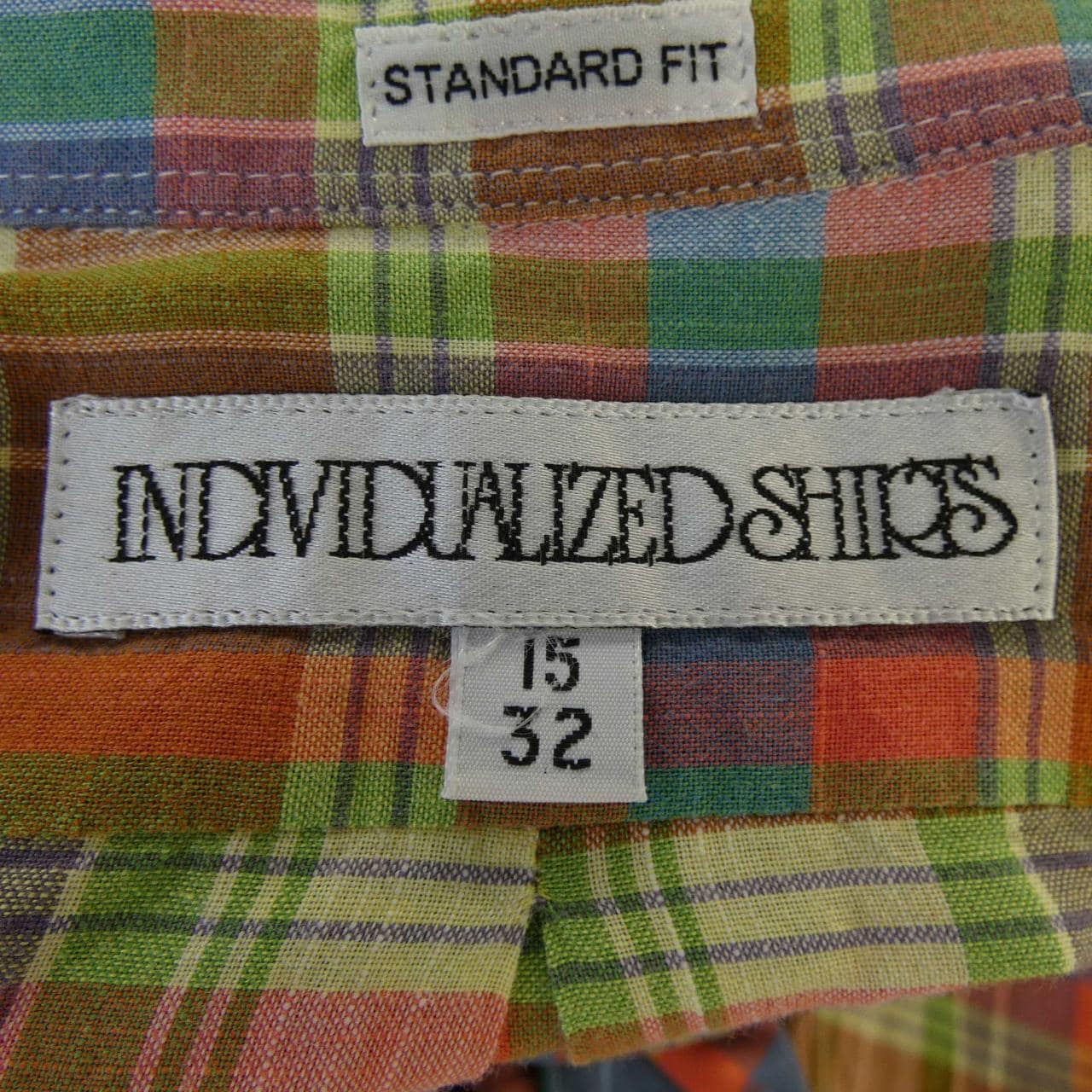 インディビジュアライズシャツ INDIVIDUALIZED SHIRT シャツ