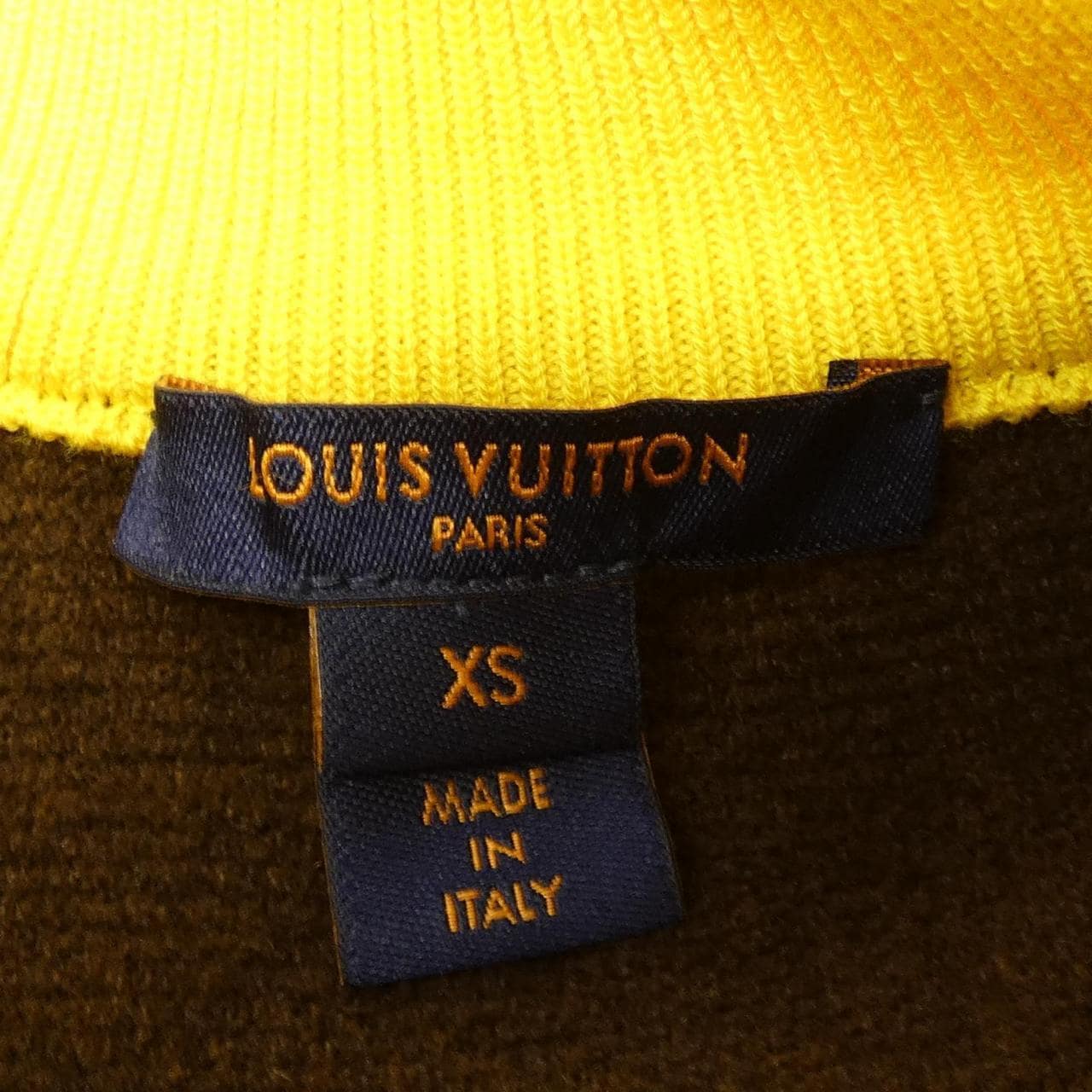 ルイヴィトン LOUIS VUITTON モノグラムウールニットAライン FJKZ03XZS スカート
