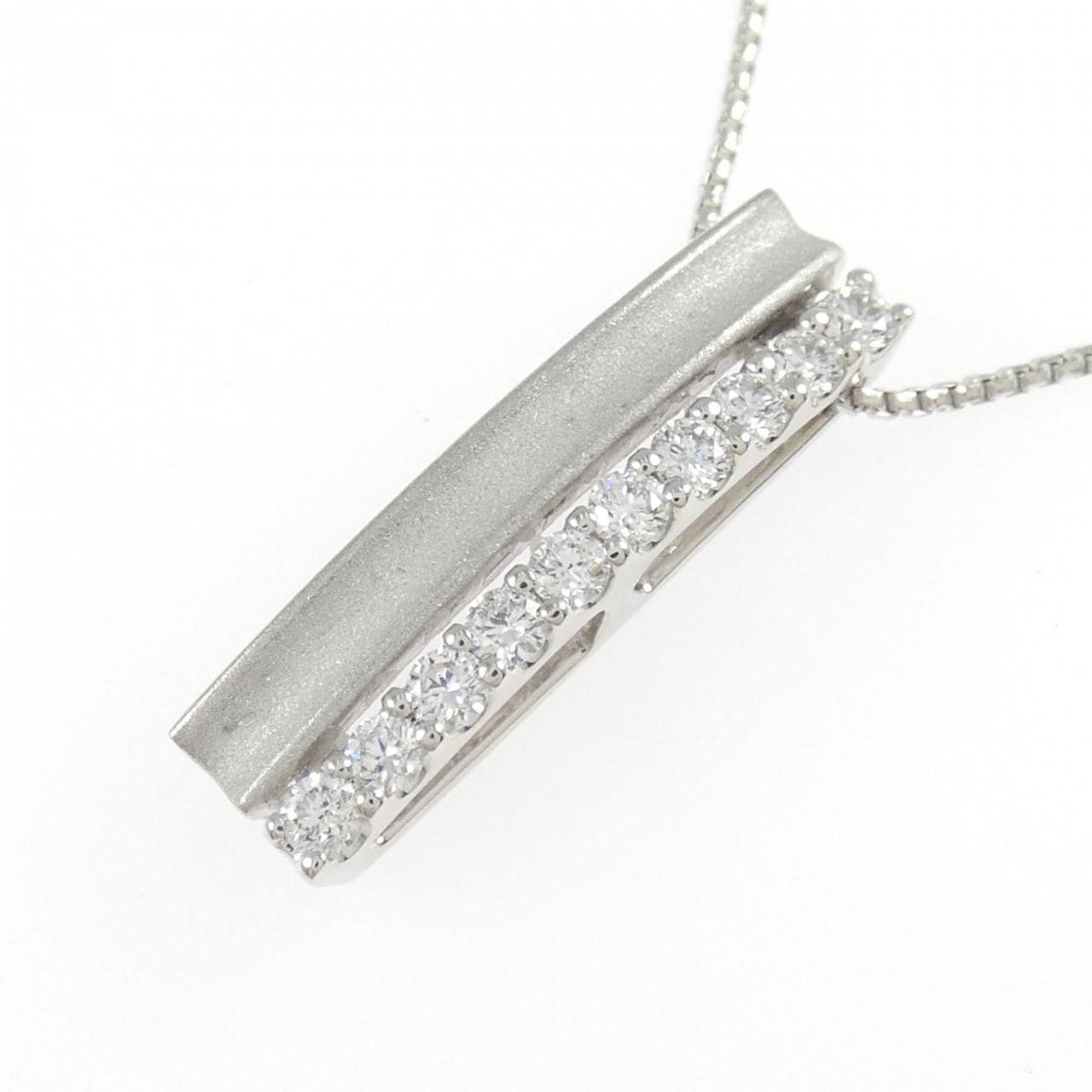 PT900/PT850 ダイヤモンド ネックレス 0.40CT