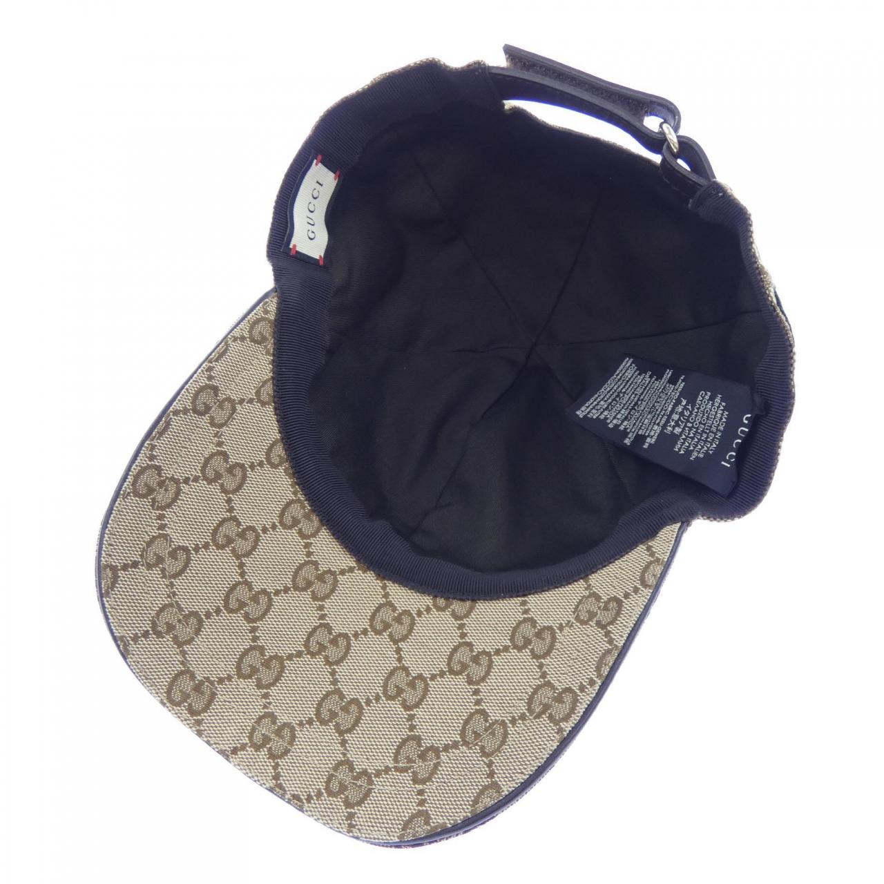 グッチ GUCCI オリジナルGGキャンバスベースボールキャップ 200035 KQWBG キャップ