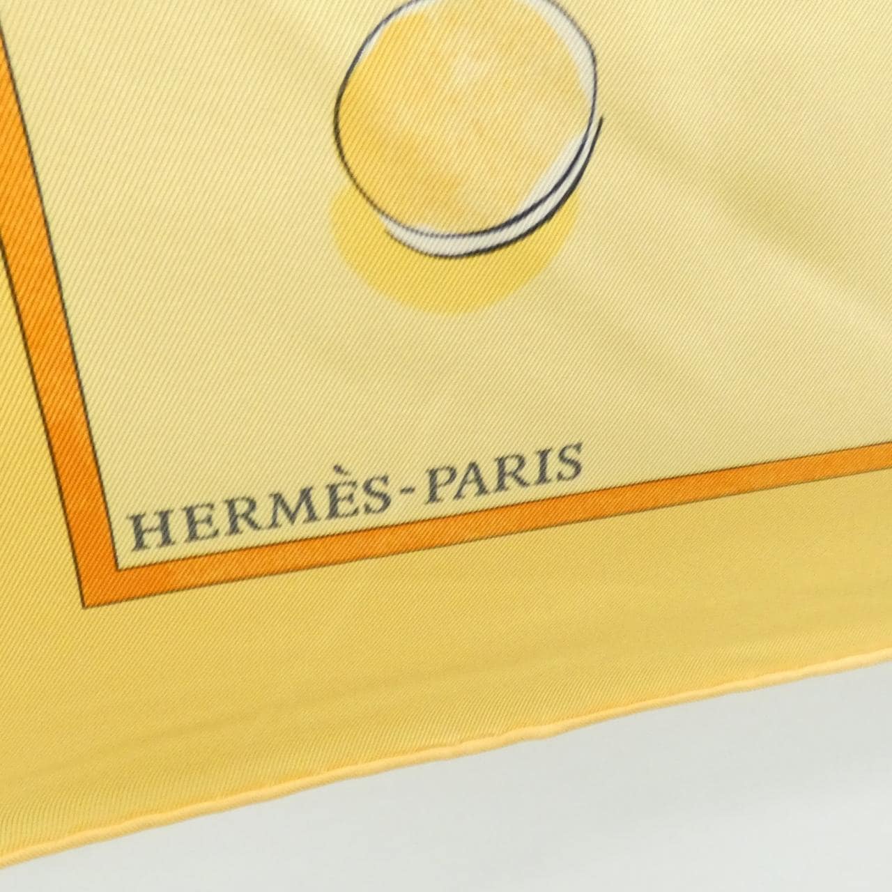エルメス LE JEU DES PETTIS BONHEURS カレ スカーフ