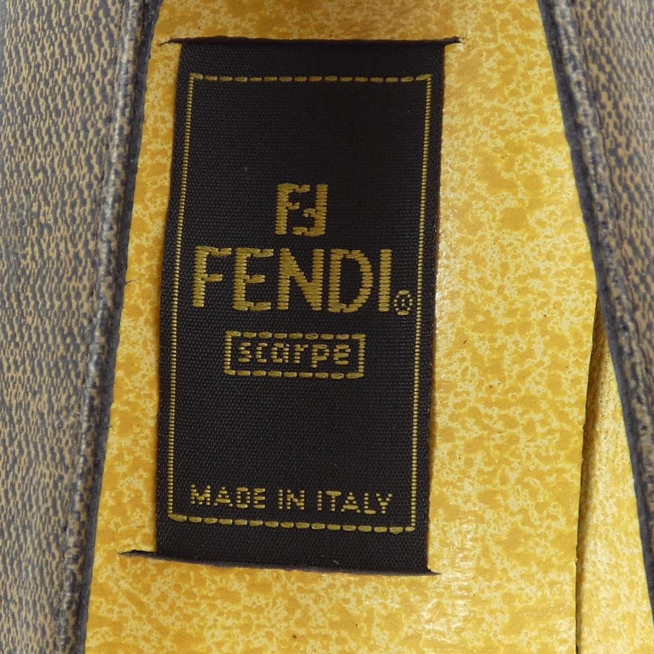 【ヴィンテージ】フェンディ FENDI パンプス