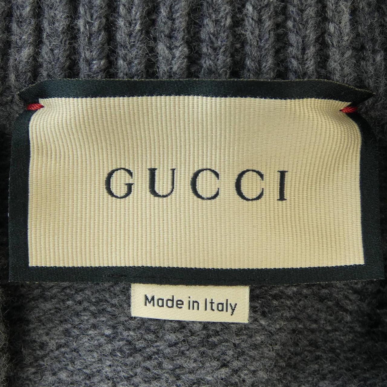 グッチ GUCCI GGインターシャウールカーディガン 770507 XKDSJ カーディガン