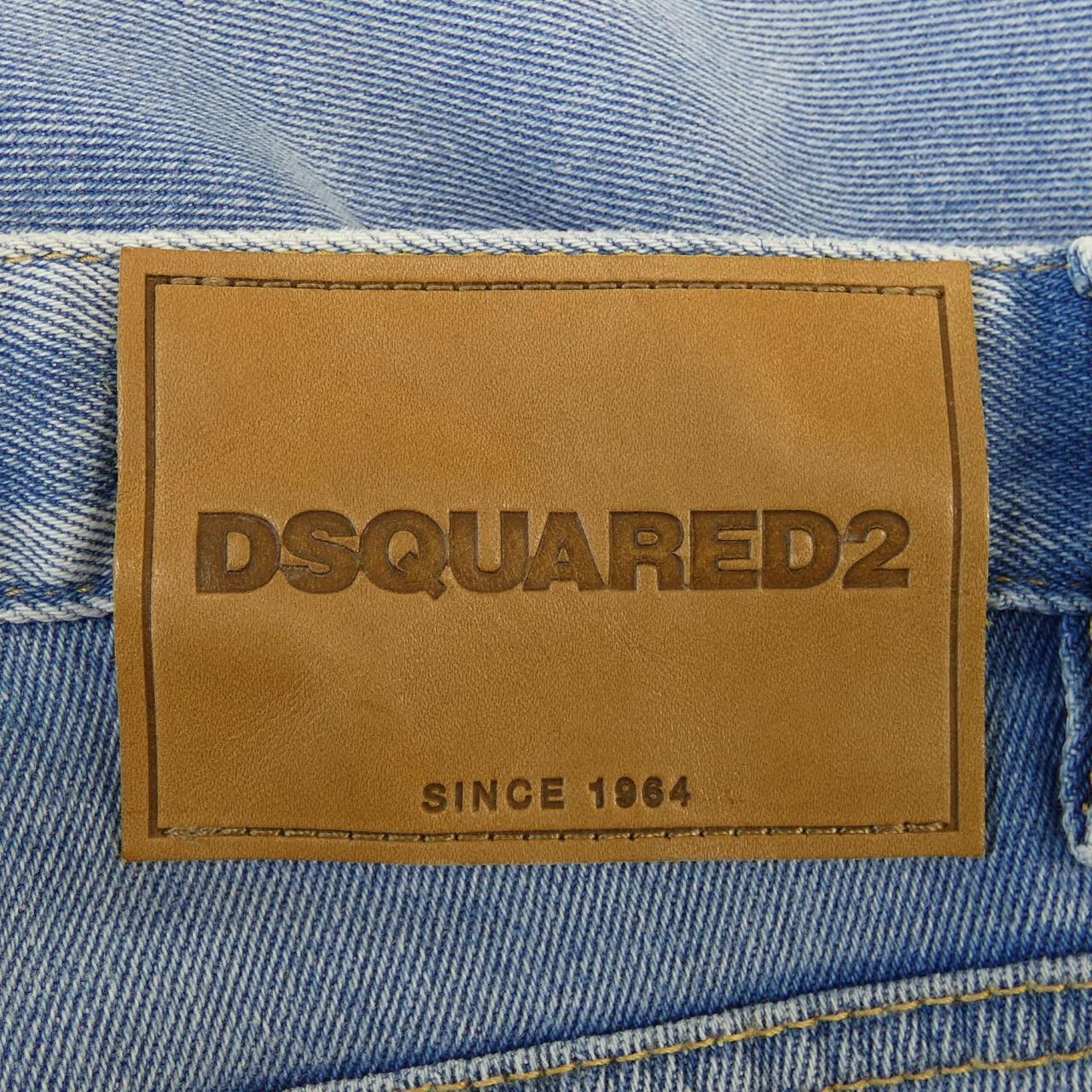 ディースクエアード DSQUARED2 S71LB0646 ジーンズ