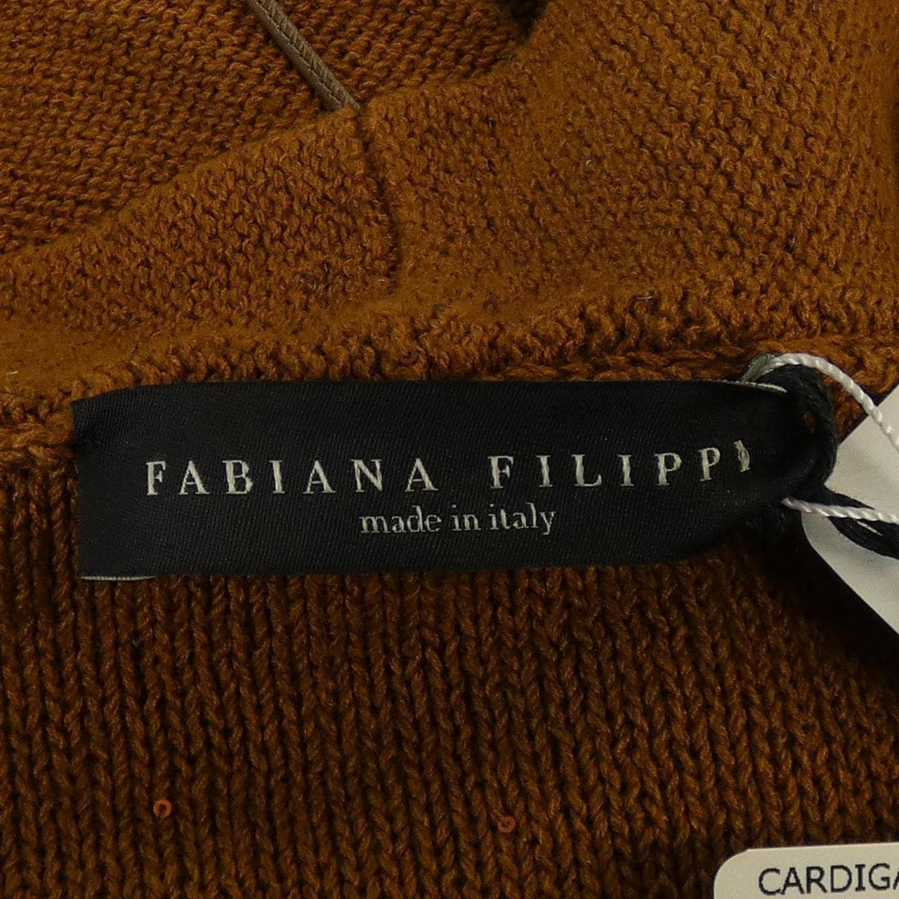 ファビアナフィリッピ FABIANA FILIPPI カーディガン