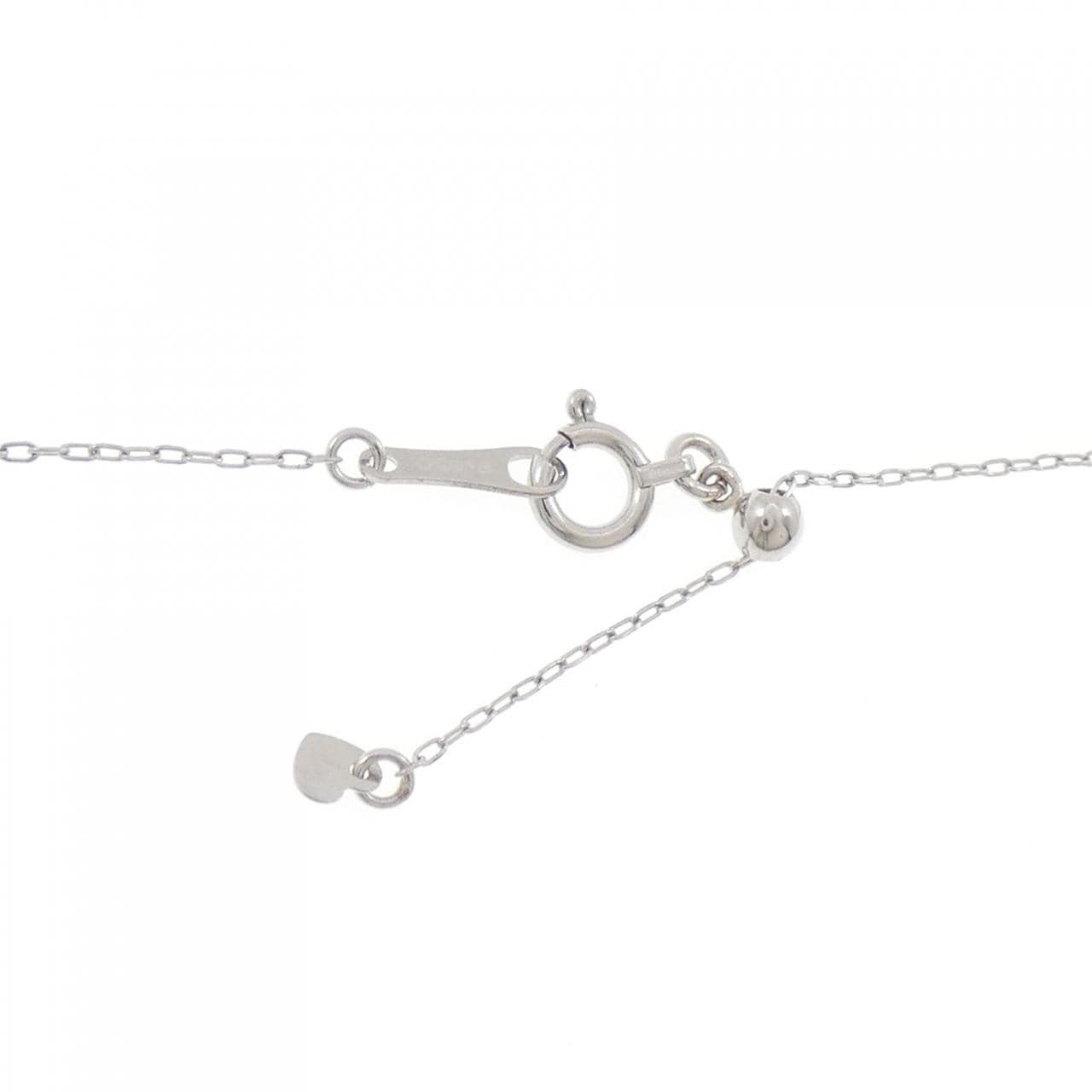 PT950/PT850 ダイヤモンド ネックレス 0.50CT