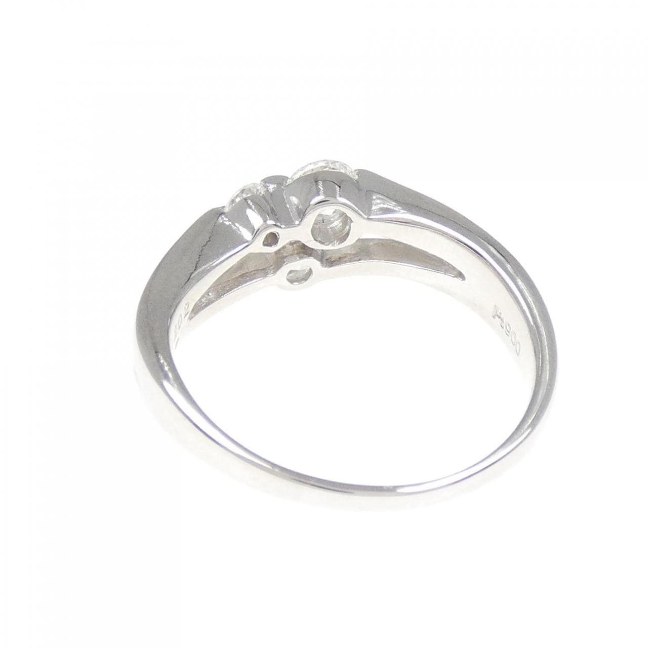 PT ダイヤモンド リング 0.352CT