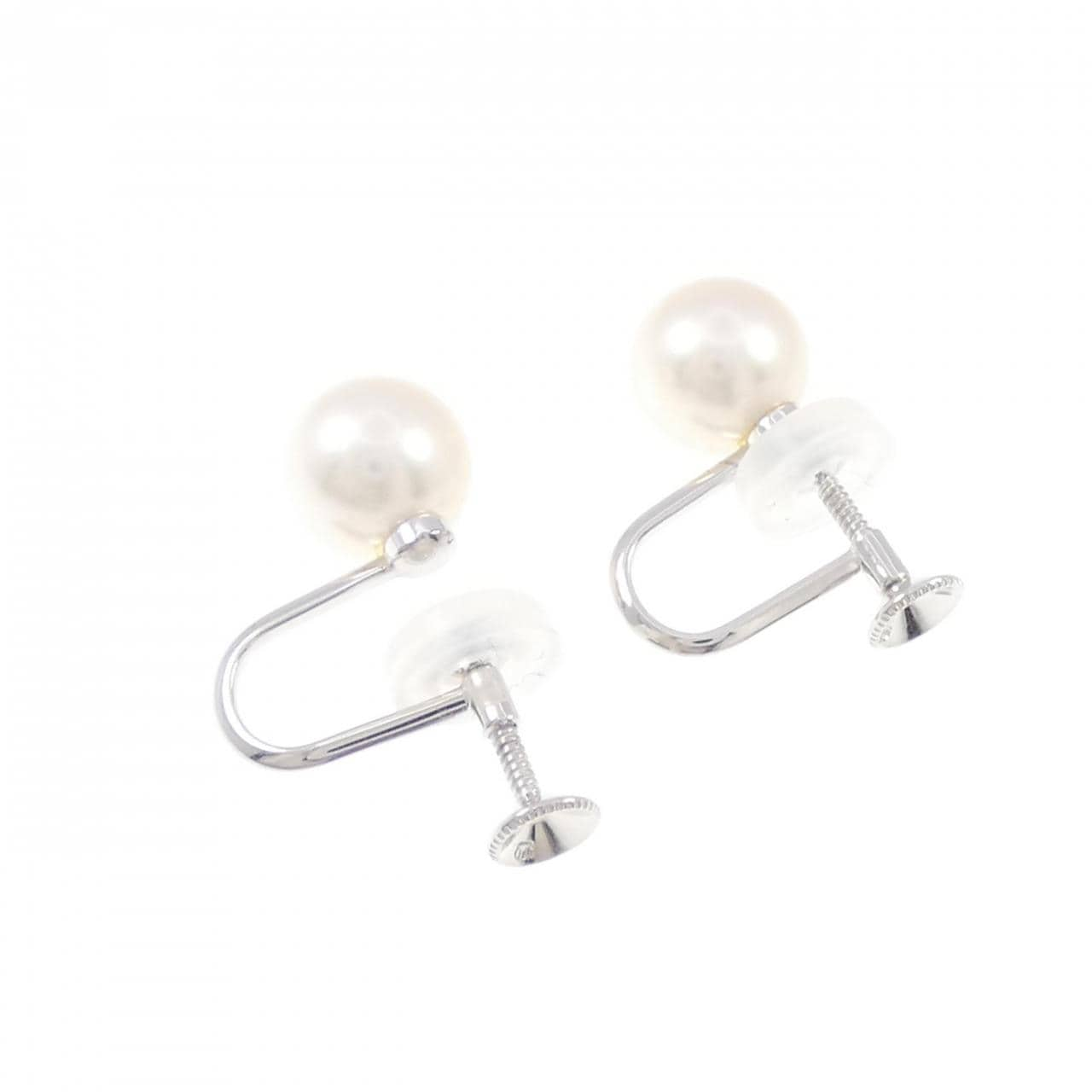 MIKIMOTO Akoya pearl earrings 8.4mm