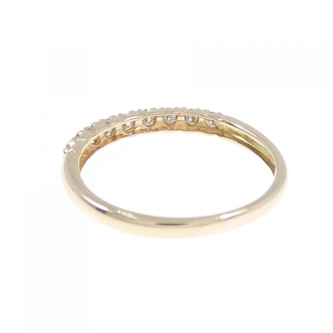 K14PG ダイヤモンド リング 0.20CT
