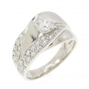 PT ダイヤモンド リング 0.346CT