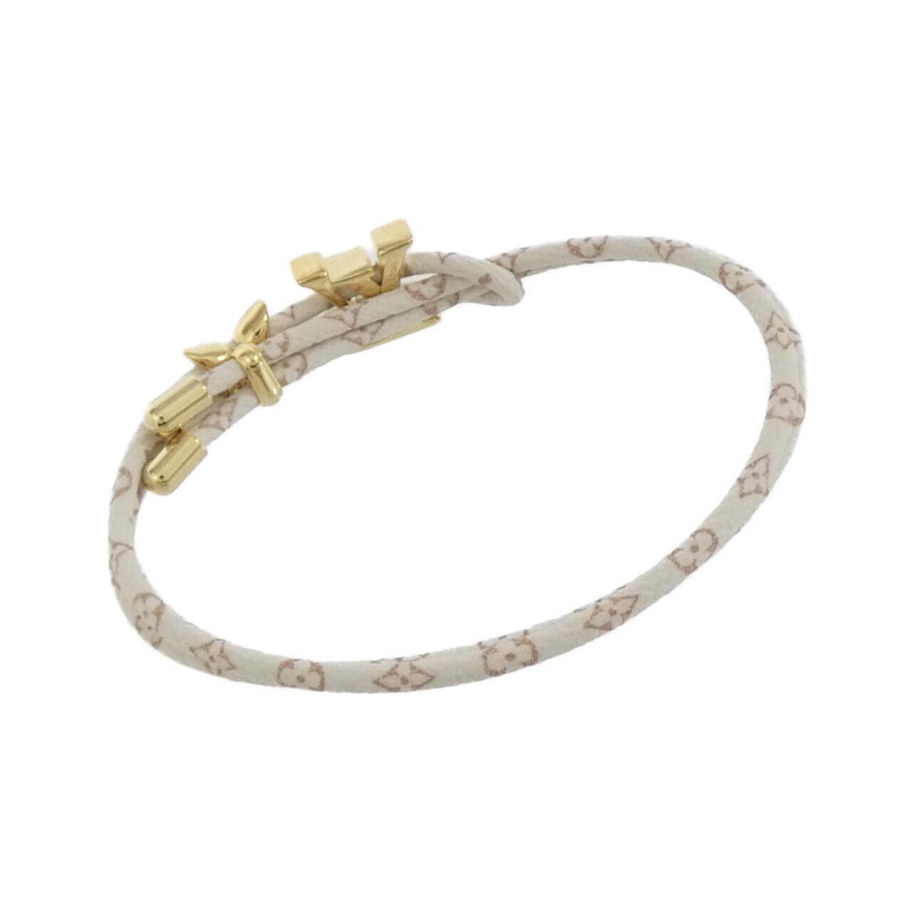 ルイヴィトン モノグラム デュンヌ ブレスレット LVブルーム M8529Z ブレスレット