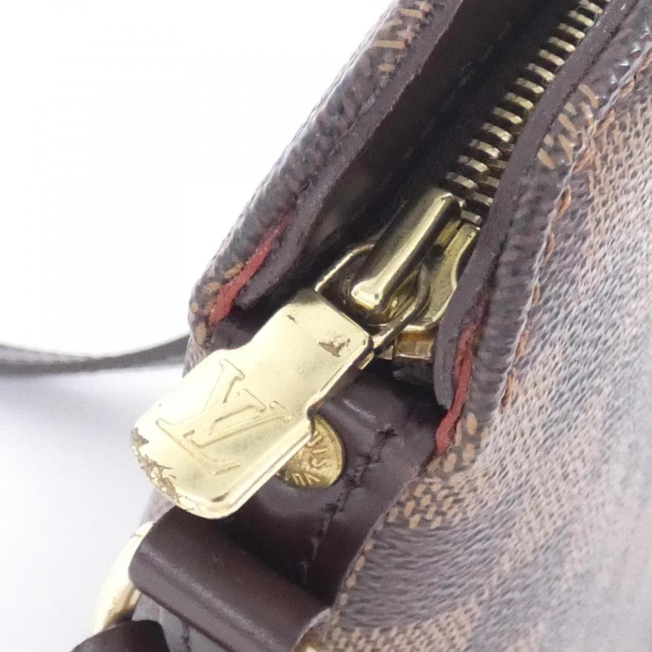 LOUIS VUITTON Damier Drouot Shoulder Bag