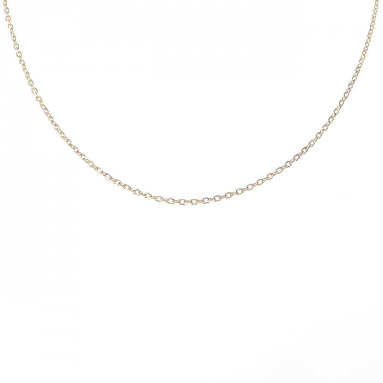 K18YG チェーン ネックレス