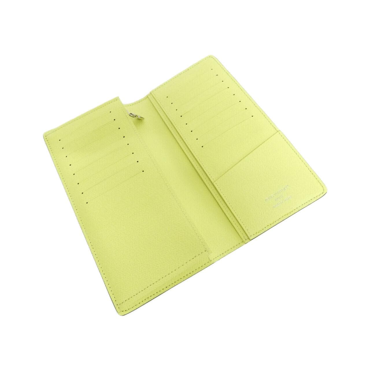 ルイヴィトン タイガ ラマ ポルトフォイユ ブラザ M14131 財布