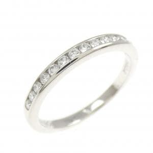 ティファニー ハーフサークル チャネルセッティング リング