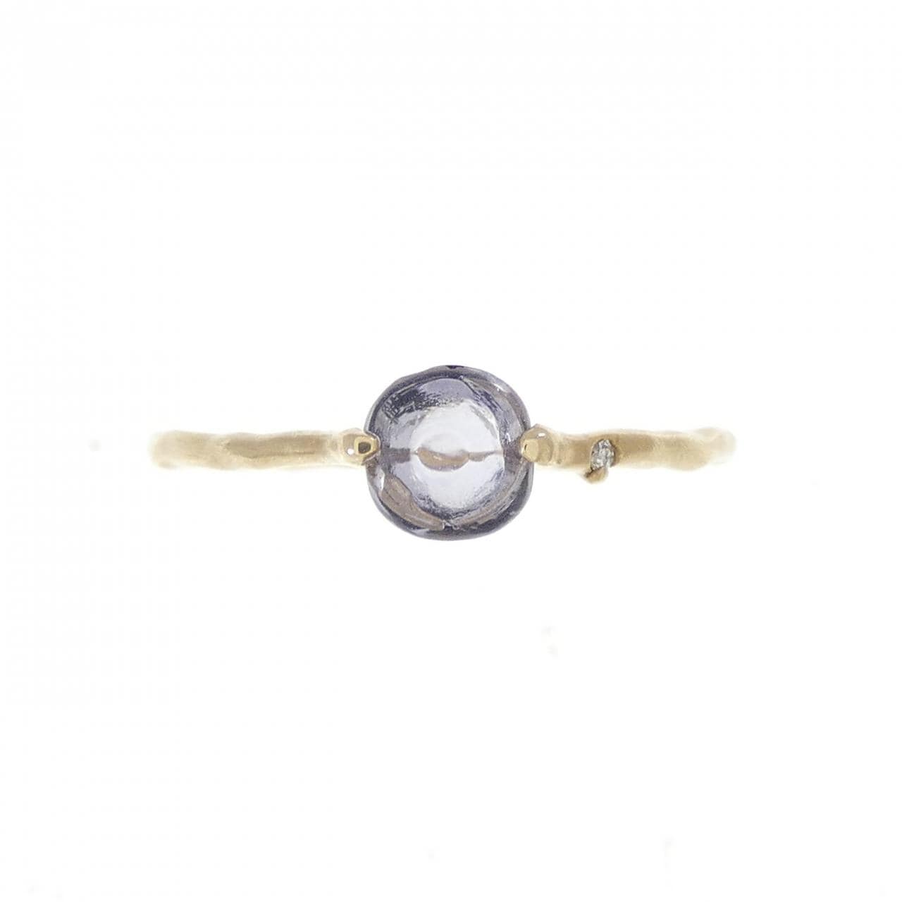 アガット アイオライト リング