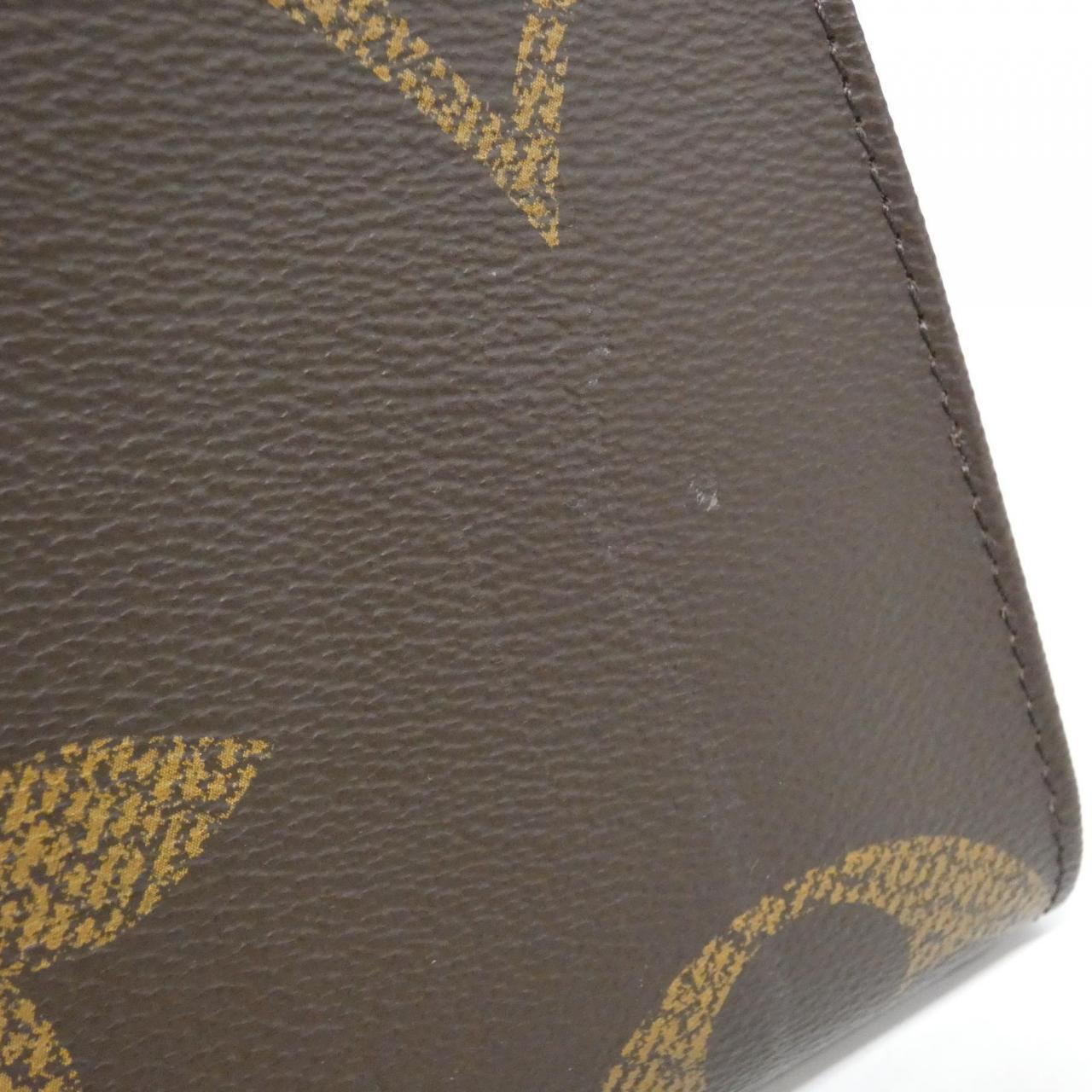 ルイヴィトン モノグラム ジャイアント オンザゴー MM M45321 バッグ